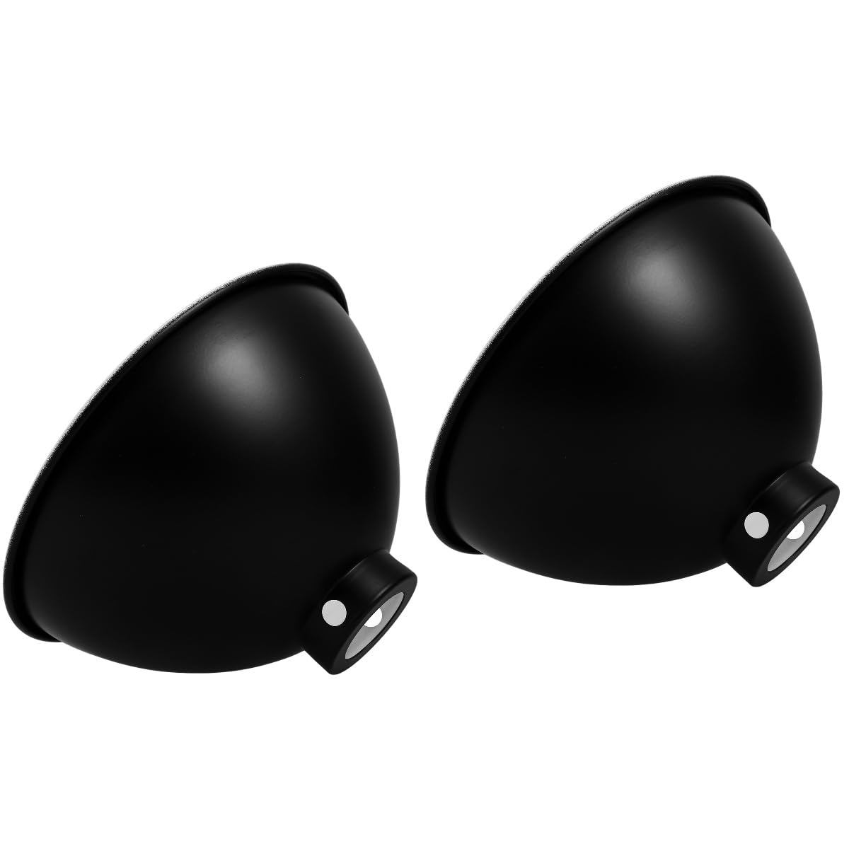 2pezzi Riflettore Per Lampade Riscaldanti Per Rettili Copertura Protettiva Antiscottatura Per Box Resistente e Isolante Utilizzo Della e