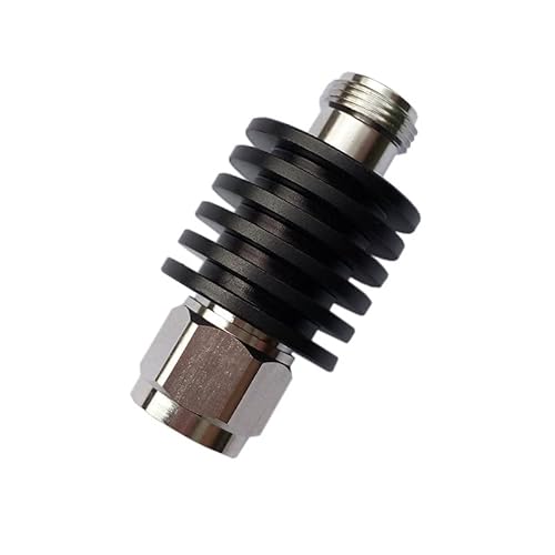 BECEN 30dB 10 Watt N fester Dämpfer - 10 W N-Anschluss 3 GHz HF-Dämpfer 50 Ohm Attenuator