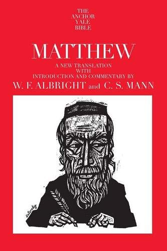 Matthew (The Anchor Yale Bible Commentaries)