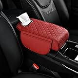 lexus rx 450h 2010 prix 🚕【Material de Alta Calidad】Hecha de cuero sintético resistente y relleno de espuma viscoelástica suave, es duradera, resistente al agua y fácil de limpiar. El acolchado grueso del cojín del reposabrazos reduce la presión en codos y brazos, lo que la hace ideal para viajes largos.