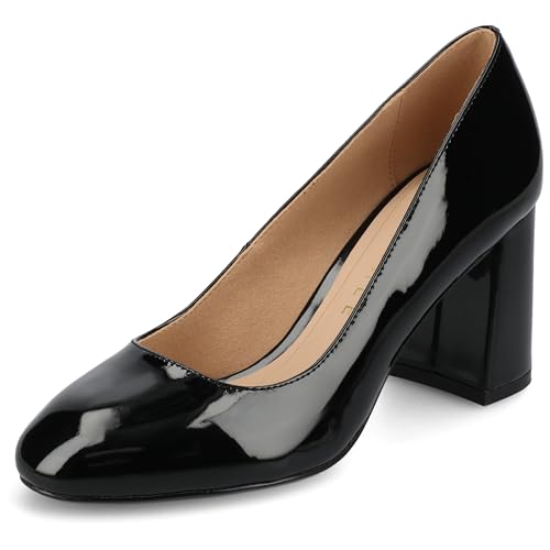 Journee Collection Women's Seraphina Block Heel Dress Pumps