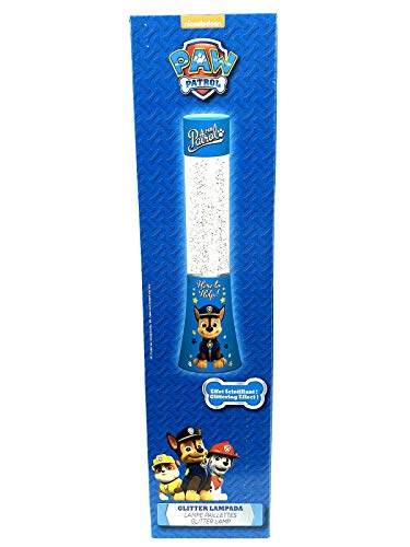 Maxi lampe à paillette PAT PATROUILLE DISNEY 34cm