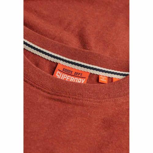 T shirt Superdry T shirt logo essentiel en coton biologique EU - vue 3