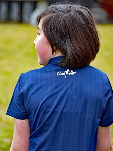 Anni Lyn Sportswear Kid's ProAire Short Sleeve Shirt4