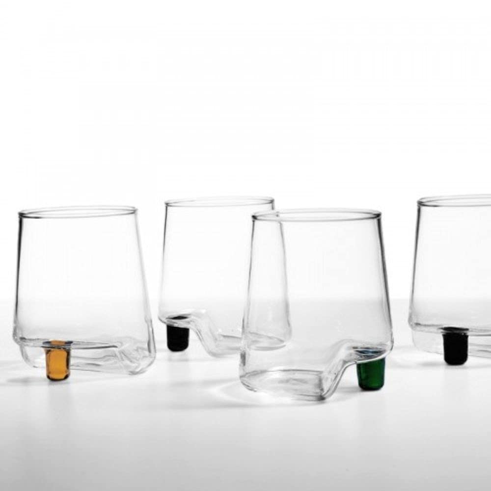 Zafferano Gamba de Vero Tumbler Set 6 tumblers