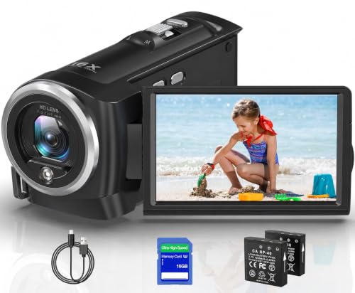 Why 27K Video Camera Camcorder QHD 56MP YouTube Vloggi Is A Great Asset For You