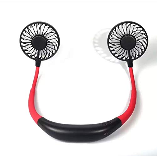 Portable Mini Neck Fan (Black)