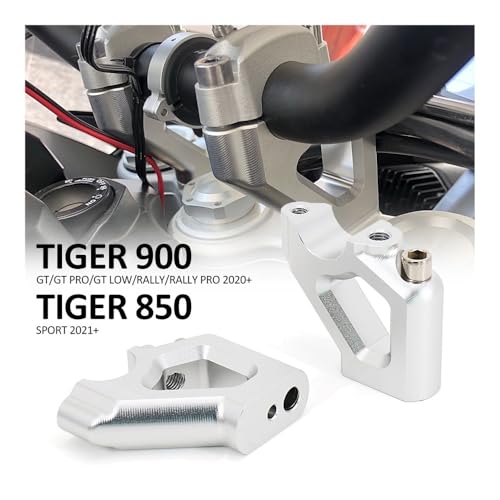 Elevadores de manillar Tiger 900 Low para evitar dolor de espalda 2