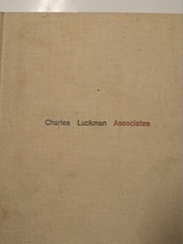 Leather Bound Charles Luckman Associates Planning Architecture Book