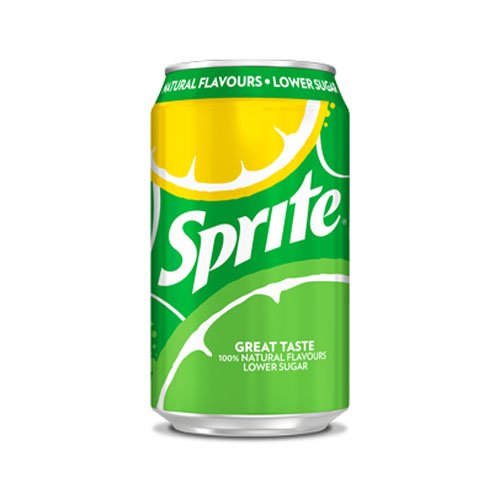 Sprite Can 330 ml (Pack of 4, Total 24 Cans)