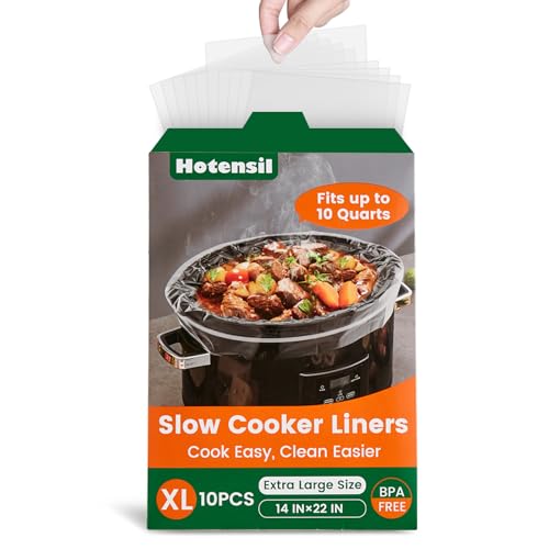 Slow Cooker Liners, Hotensil 14