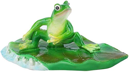 Ranas para estanques artificiales WXKAGF, adornos flotantes de agua para fuentes y hogar
