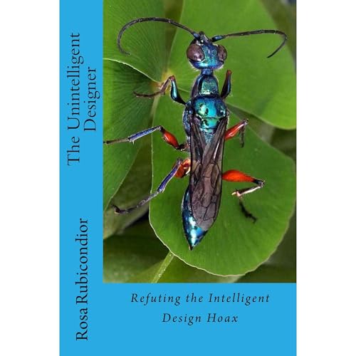 The Unintelligent Designer by Rosa Rubicondior episode artwork
