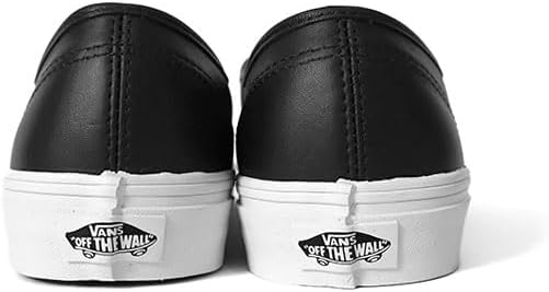 Amazon | VANS バンズ Authentic オーセンティック レザースニーカー