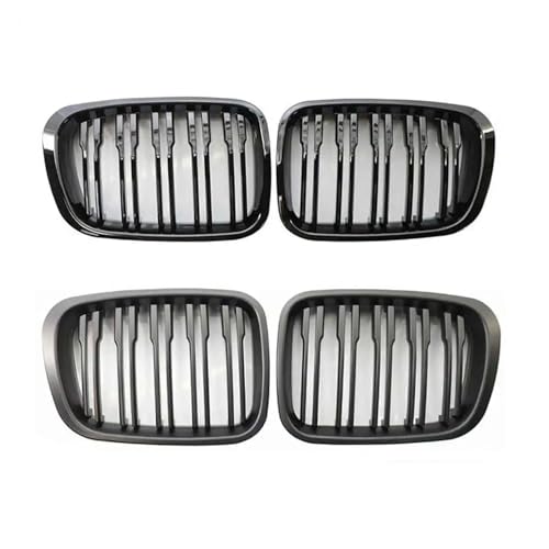 Calandre ABS pour BMW E46 éliminant les fixations cassées du pare-chocs
