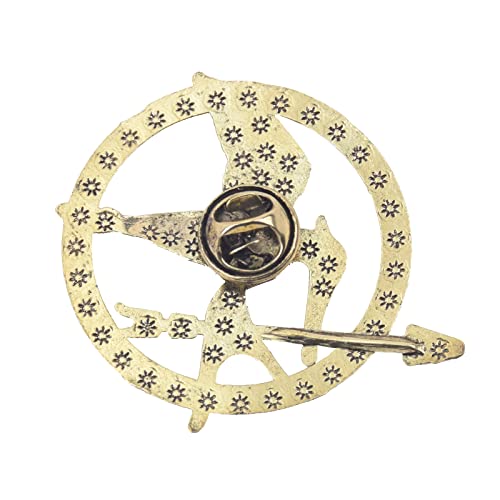 LACKINGONE The Katniss Everdeen Cosplay Prop Rep Mockingjay Pin Brooch Badge