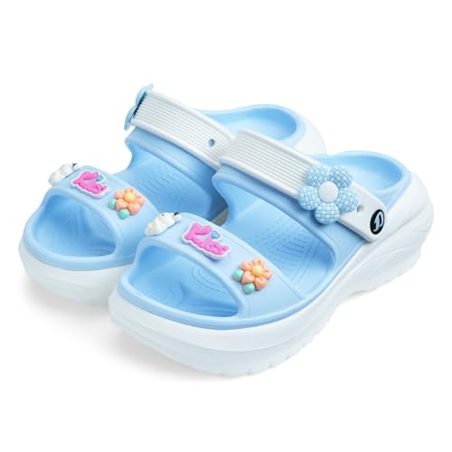 Image of DOCTOR EXTRA SOFT Women's Classic & Premium Casual Clogs /Sandals with Cute Charms for Adult | Comfortable & LightWeight| Stylish & Anti-Skid | Waterproof Everyday Cushion Slippers Girls /Ladies D-554