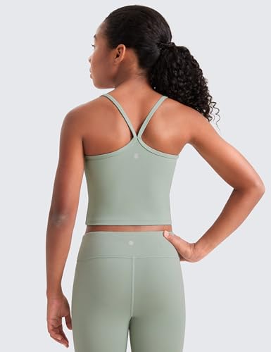 Image of CRZ YOGA Girls Butterluxe Double Lined Cami Tank