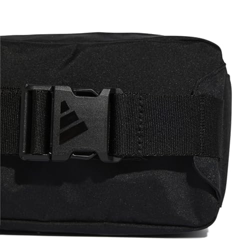 Image of adidas Linear Bum Bag, Recycled Polyester, Black