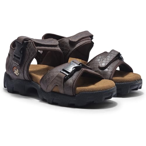 Image of Woodland Men's Leather Sandal