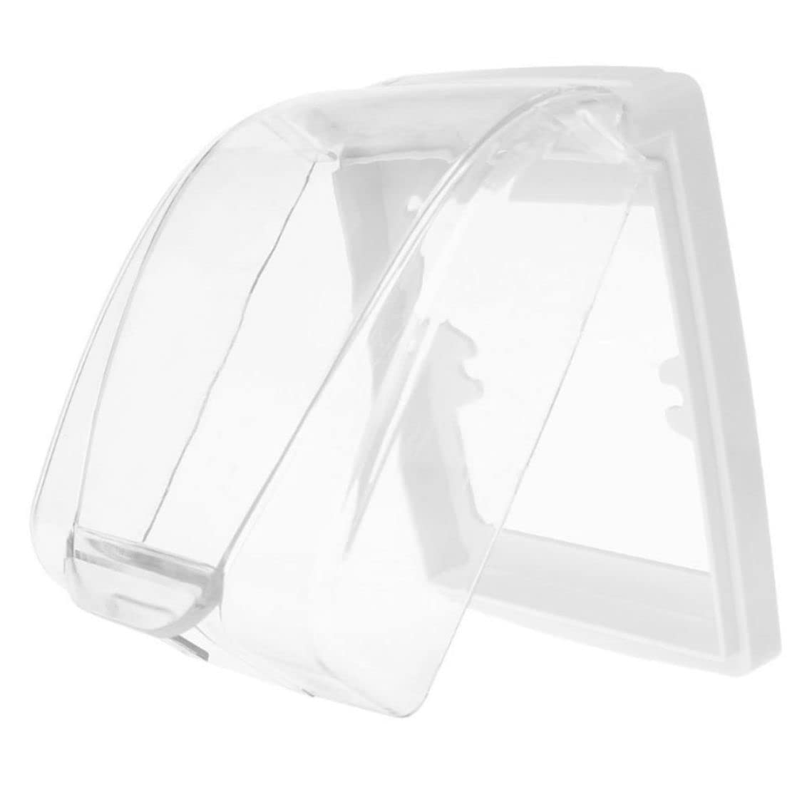 CSPARKV Lot de 2 Boîtier étanche Plastique Interrupteur Mural - Dissimulé Cache-Boîte Eau CSPARKV Lot de 2 Boîtier étanche Plastique Interrupteur Mural - Dissimulé Cache-Boîte Eau