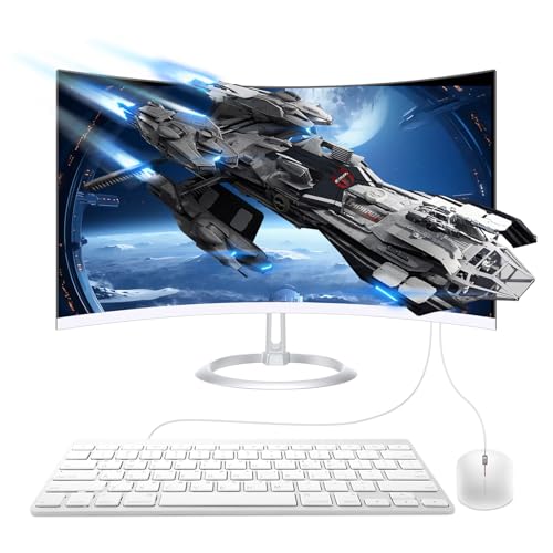 Image of All-in-One Desktop Computer PC, I3-8100T 16GB RAM 512GB SSD