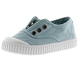 Victoria Inglesa Lona Tintada Punt, Zapatillas Unisex bebé, Verde (Manzana), 20 EU