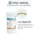 APEC Water Systems FI-KDF85-10BB US Made Iron and Hydrogen Sulfide Reduction Replacement Water Filter, 4.5
