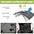 Patio Furniture Covers, Outdoor Furniture Cover Waterproof, Heavy Duty Funiture Covers for Outdoor Sectional Sofa Set Wicker Rattan Table Chair Rectangular(108" L × 82" W × 28" H)