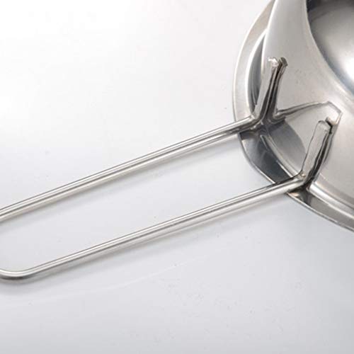 Aço Inoxidável 304 Melting Chocolate Manteiga Queijo dupla caldeira Pot forno aquecido bacia do leit