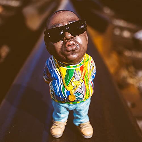 Rapper Resin Sculpture Collection Handmade Sculptures Resin Crafting Funny Character Model Innovative Handmade Baodan #TOP4