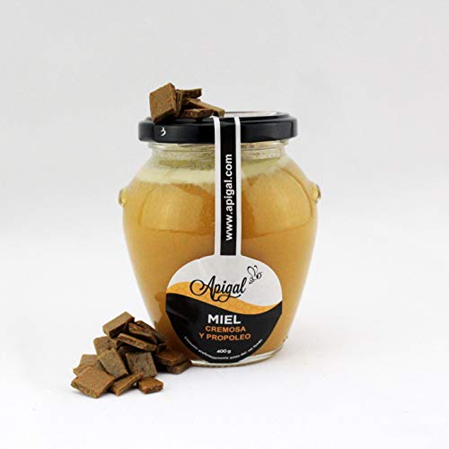 Miel cremosa y propóleo con equinácea y acerola 400g