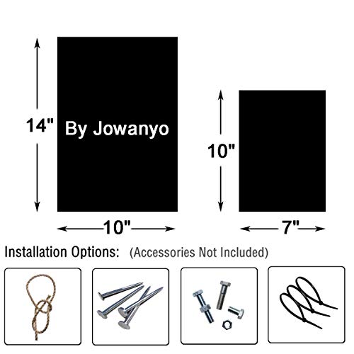 image for Jowanyo Please Do Not Block The Driveway Thank You Sign,14 x 10 inches