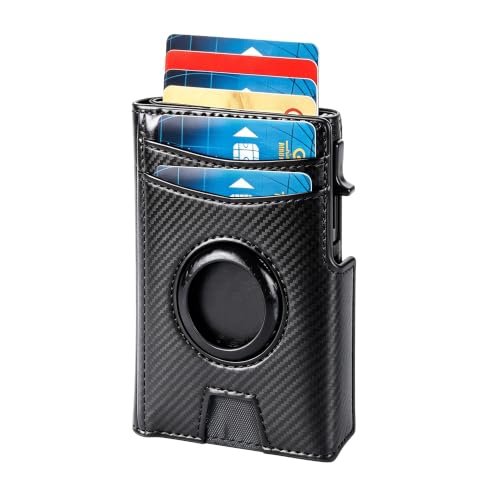 AirTag Holder Wallet for Men
