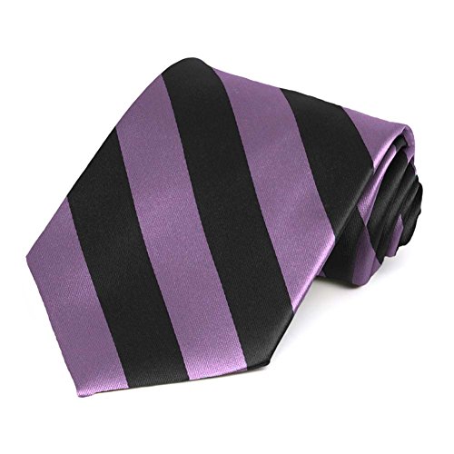 Image of tiemart Men's Striped Tie Standard Length