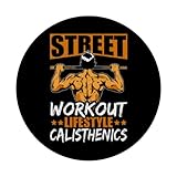 Zoom IMG-2 street workout lifestyle calisthenics popsockets