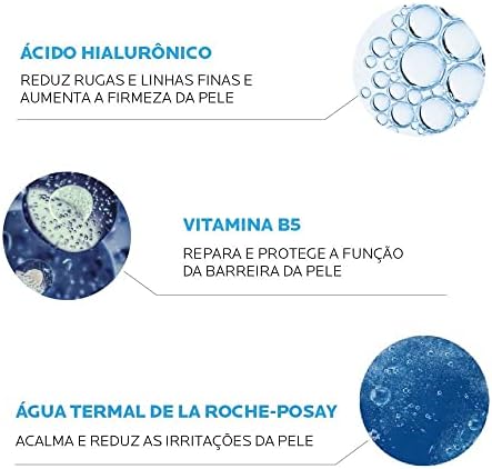 La Roche-Posay Hyalu B5 verzorgende crème,40 ml (1er-pakket),kleurloos