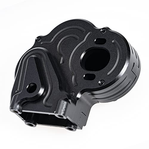 Rampcrab Rc Car Gearbox For Axial Rc Crawler 1/18 Utb18 Capra Unlimited Trail Buggy, Upgrade Part, Aluminium Alloy Transmission Case #TOP1