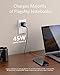 Anker Multi-Device Detachable Wireless Charging Station, PowerWave Go 3-in-1 MFi Certified for iPhone 12/12 Pro / 12 Pro Max, Apple Watch, AirPods, and More (Anker Nano II 45W Charger Included)