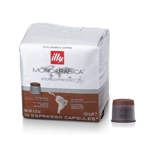 Illy Iperespresso 216 Capsule Caffe\' Illy Iperespresso Brasile