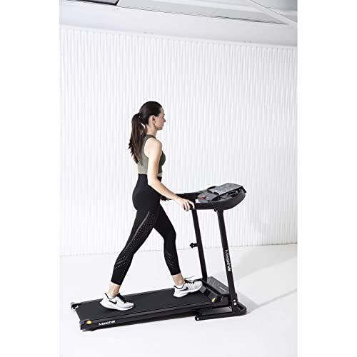 MASKHÄL Opvouwbare loopband Home Lite L888, instelbare snelheid tot 10 kh/h, loopoppervlak 105 cm x 39 cm, max. gewicht 100 kg, LCD-display. - Afbeelding 5