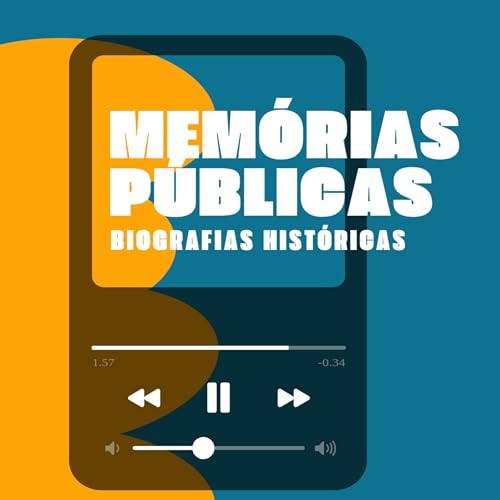 『Mem&oacute;rias P&uacute;blicas - Biografias』のカバーアート