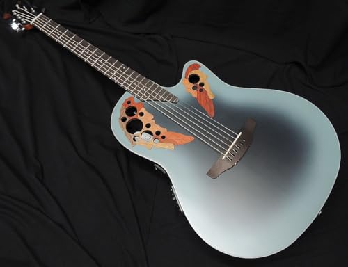 OVATION CE44 Reverse Blue Burst RBB Ix[V AR[XeBbNM^[ GAR o[Xu[o[Xg AEgbg