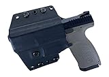 Watchdog Tactical, CZ P-10 C Holster, Left-Handed, Black, OWB/IWB