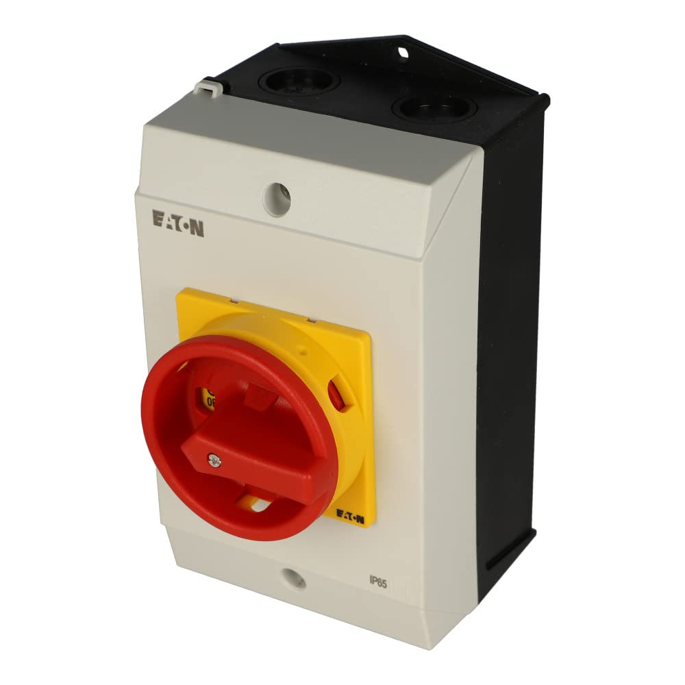 P1-25/I2H/SVB | Y7-226900 | MOELLER 3P 25A Surface Mount ENCL Rotary Isolator