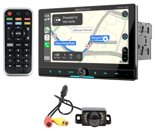 Audiosavings Bundle: Monitor 10.6" y Cámara para Auto