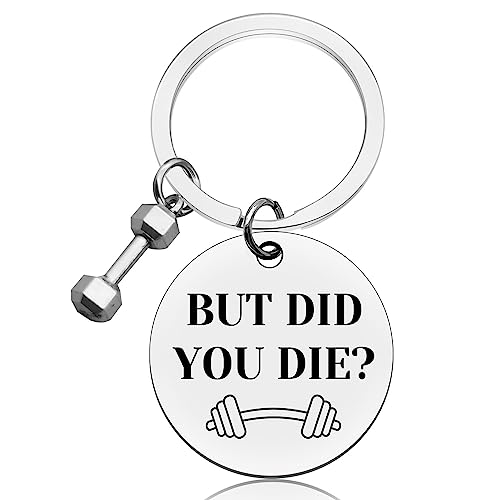 Vadaka Fitness Trainer Gifts for Women Men Workout keyring Inspirational Gifts for Friends Sister Funny Gym Gift Keychain Fitness Instructor Gift for Fitness Coach Retirement Birthday Christmas Gifts