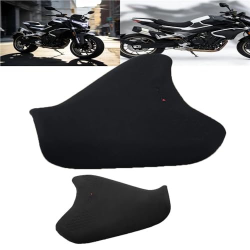 Almohadilla elevación delantera para asiento de moto modificación de apoyo cómodo 800NK 3