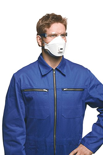 Preisvergleich Produktbild Atemschutzmaske FFP2 mit Ventil, weiß, 1 Stück