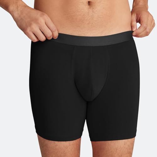 MeUndies – Men’s Boxer Briefs – 6” Inseam with Breathable and Comfortable Tencel UltraModal Fabric – 6 Pack3
